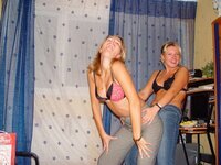 Amateur girls having some fun