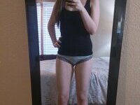 Hot self pics from her phone