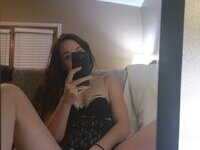 Hot self pics from her phone