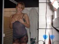 French amateur blonde Aime