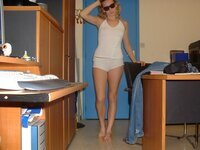 French amateur blonde Aime