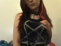 Kinky young webcam slut