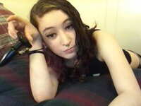 Kinky young webcam slut