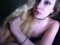 Blonde amateur babe teasing pics collection