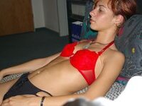 Redhead swinger wife sexlife pics collection
