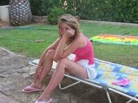 Blond ex wife private pics