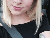 Selfies from cute amateur blonde girl