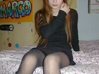 Young amateur couple share private pics