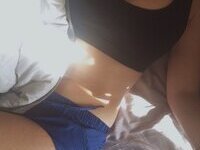 Sexy amateur girl nude self pics