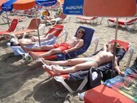 Amateurs at summer vacations