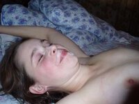 Submissive russian slut fucked in all holes