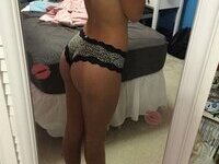 Private selfies from hot girl