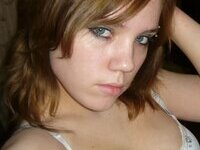 Pretty young amateur girl exposed