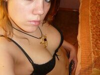 Pretty young amateur girl exposed
