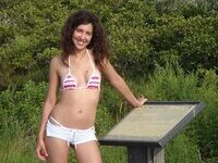 Curly amateur GF sexlife