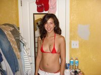 Curly amateur GF sexlife