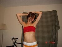 Curly amateur GF sexlife