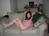 Curly amateur GF sexlife