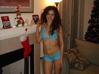 Curly amateur GF sexlife