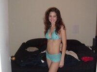 Curly amateur GF sexlife