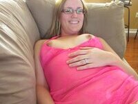 Chubby amateur mom exposed