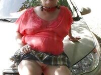 American mature sub pig Debbie H