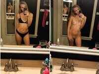 Sensual amateur blonde Bailey