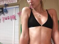 Sensual amateur blonde Bailey