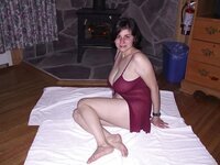 Becky from Canada exposed by hubby