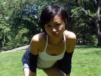 Hot asian wife Camille