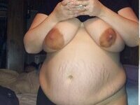 Glenys happy BBW mature