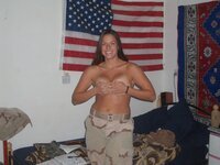 Military slut Jenny H