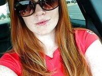 Redhead amateur wife Karen M