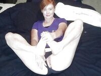 Redhead amateur wife Karen M