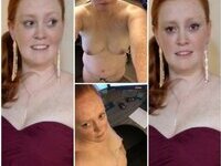 Redhead amateur wife Karen M