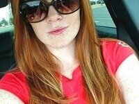 Redhead amateur wife Karen M