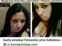 Would you fuck this latin bitch ? Please comment