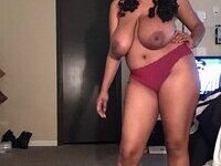 Busty ebony Ursula