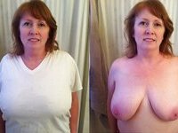 Mature amateur mom Christine