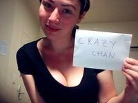 Brunette camwhore from 4Chan