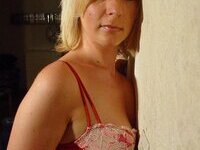 Amateur blonde wife Inga pics collection