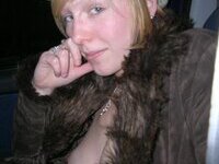 Blond amateur wife nude posing pics