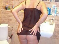 Pretty amateur wife at home