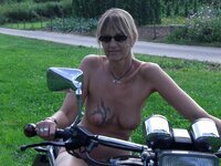 Biker mom