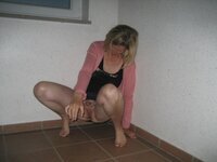 Blond amateur wife exposed