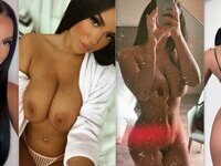 Latina sluts dressed / undressed before / after