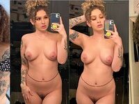 Latina sluts dressed / undressed before / after