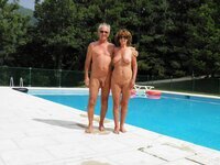 Mature amateur couple private pics collection