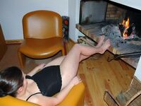 Beunette amateur wife hot homemade porn pics
