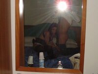 Sex with very hot amateur brunette
